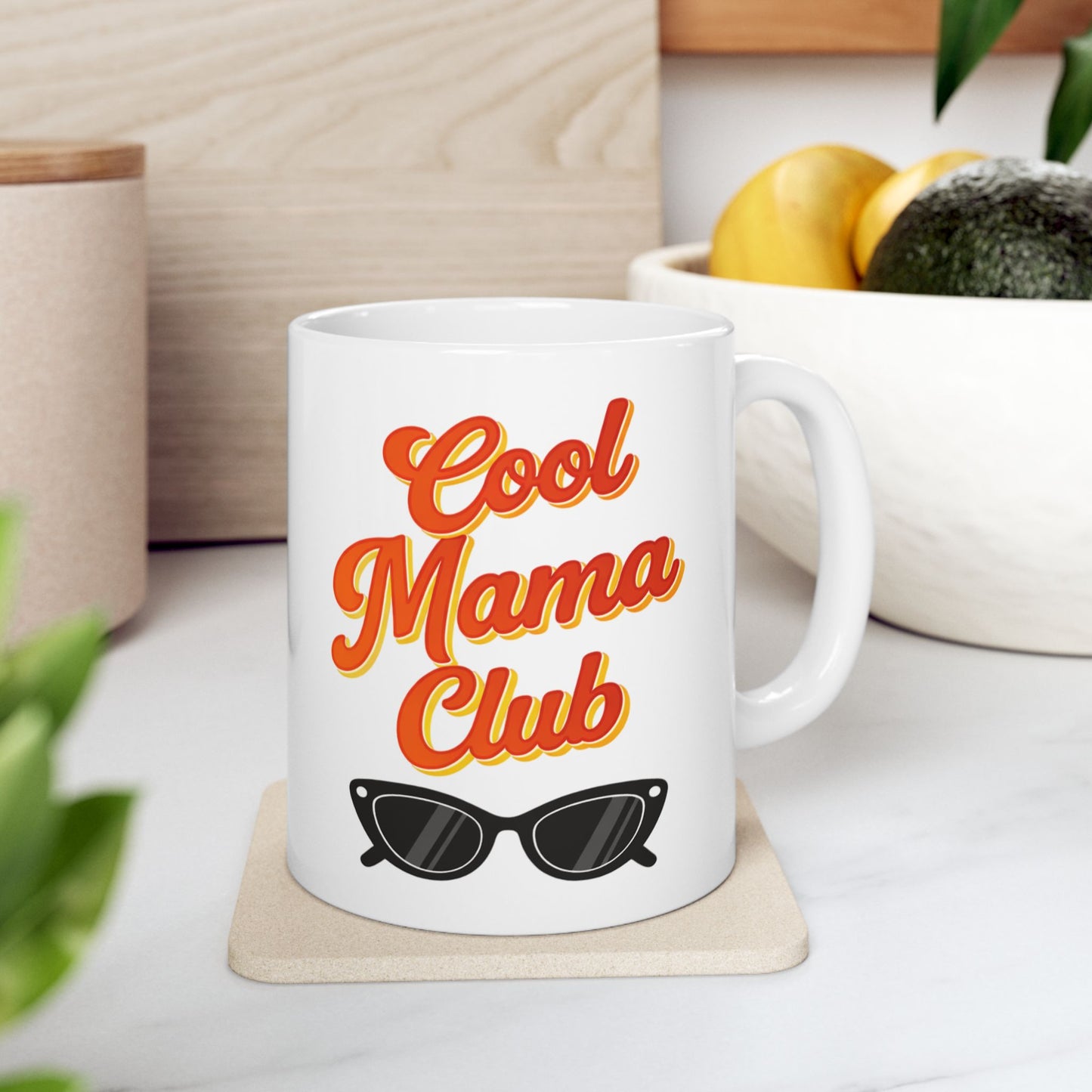 Cool Mama Club Mug Retro Mama Gift Funny Mothers Day Coffee Cup Mom Present