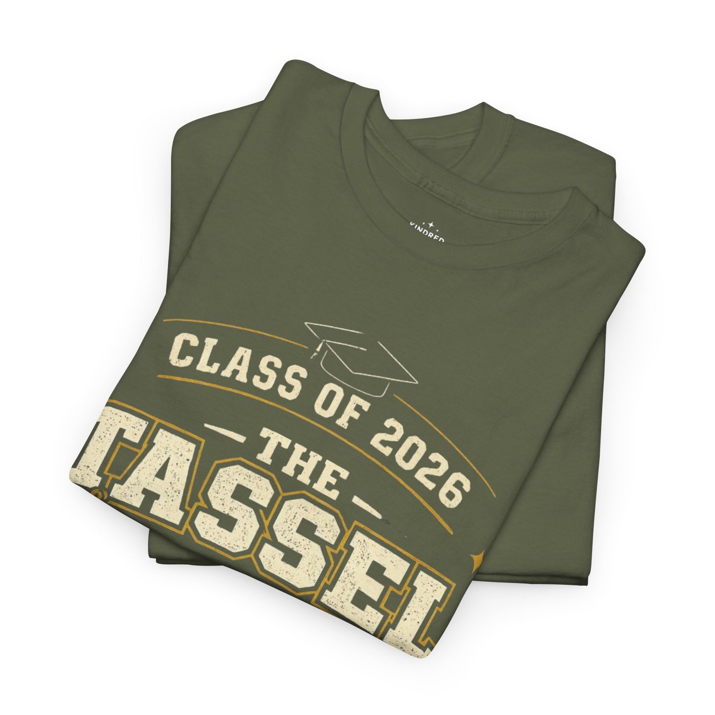 Class of 2026 Tassel Was Worth The Hassle T-Shirt | Graduation Tee