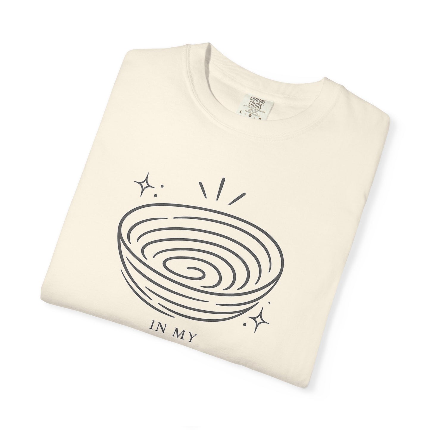 In My Sourdough Era T-Shirt | Bread Loaf Illustration, Baker Shirt