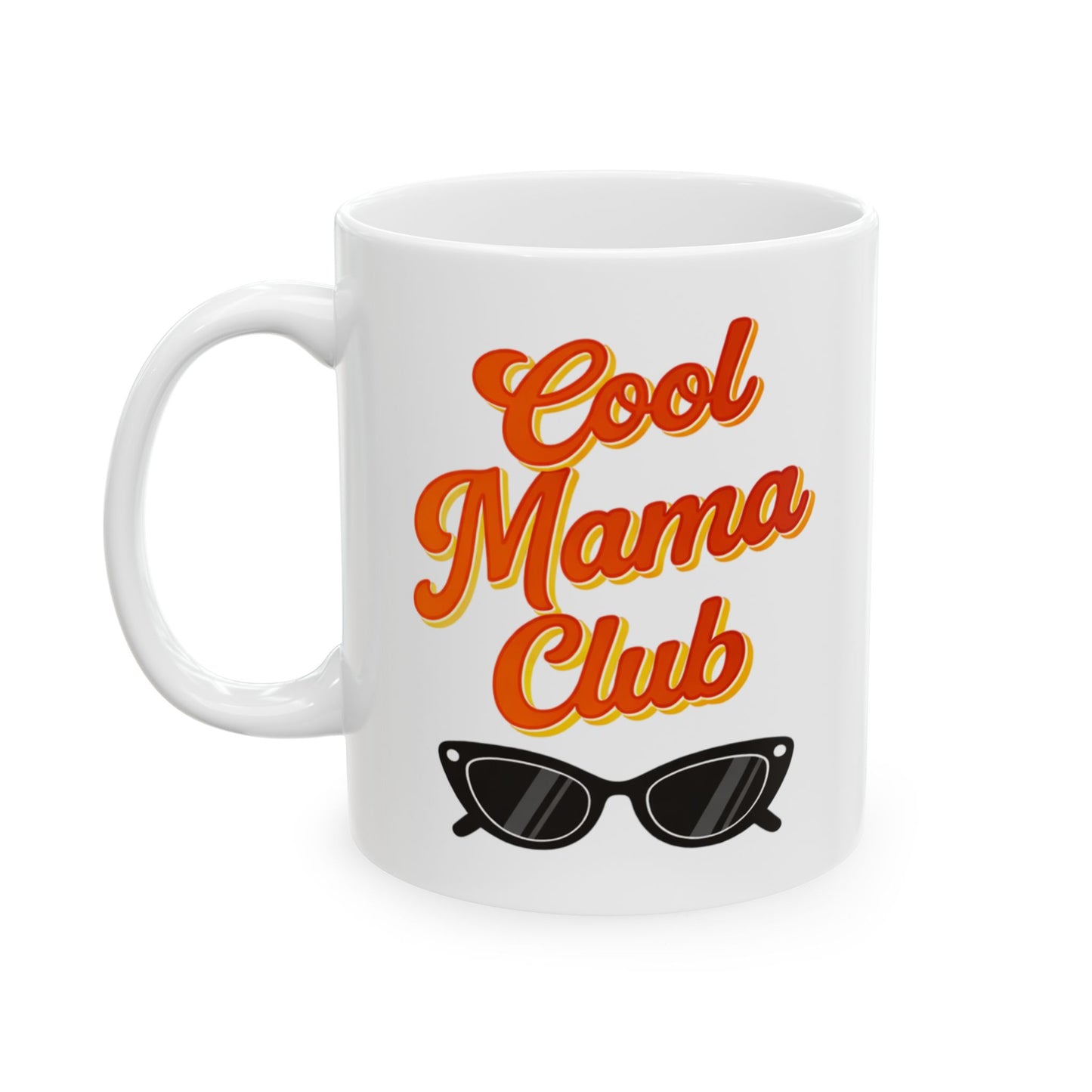 Cool Mama Club Mug Retro Mama Gift Funny Mothers Day Coffee Cup Mom Present