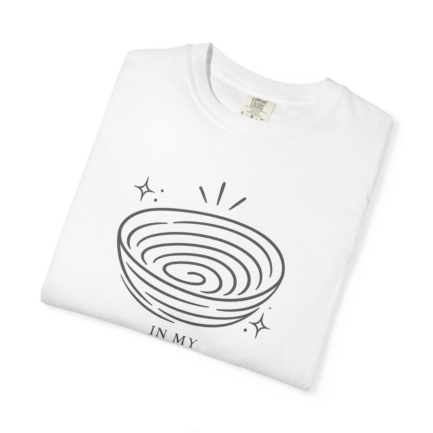 In My Sourdough Era T-Shirt | Bread Loaf Illustration, Baker Shirt