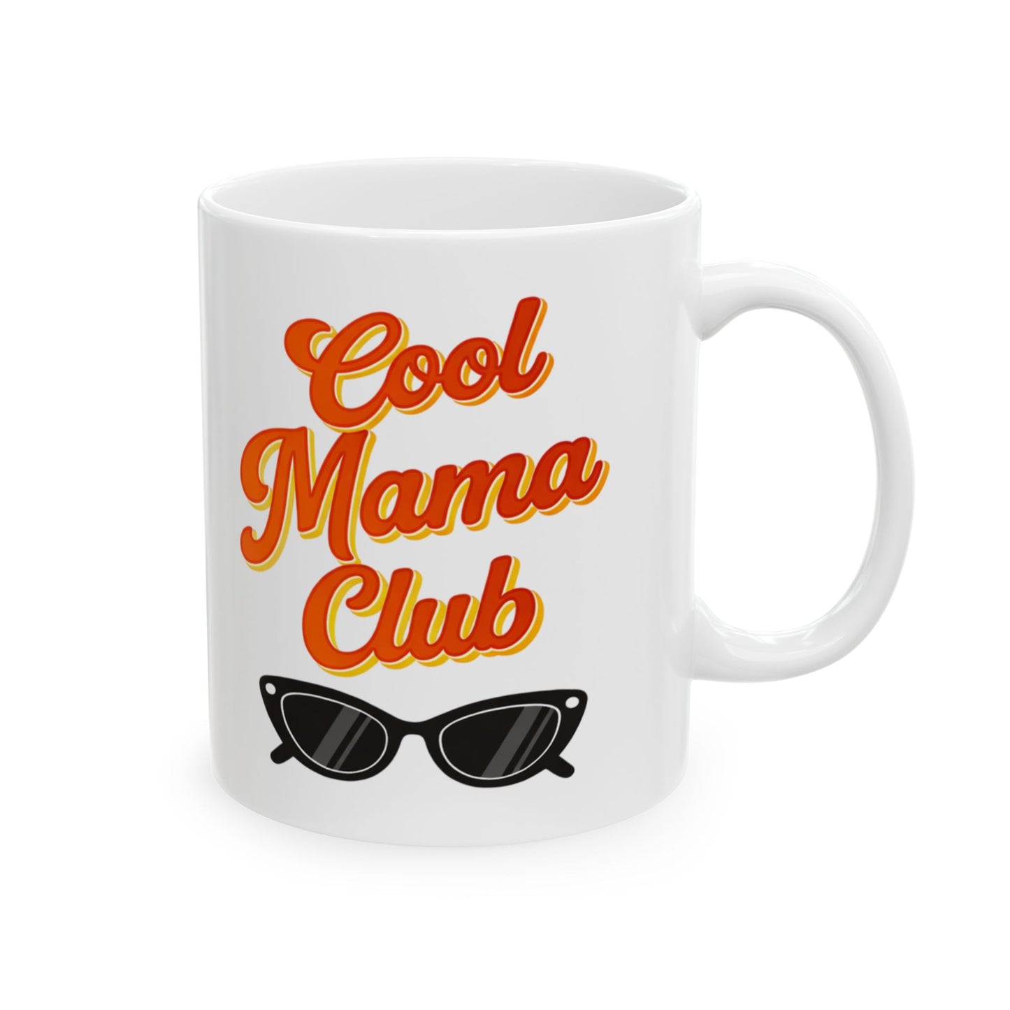Cool Mama Club Mug Retro Mama Gift Funny Mothers Day Coffee Cup Mom Present