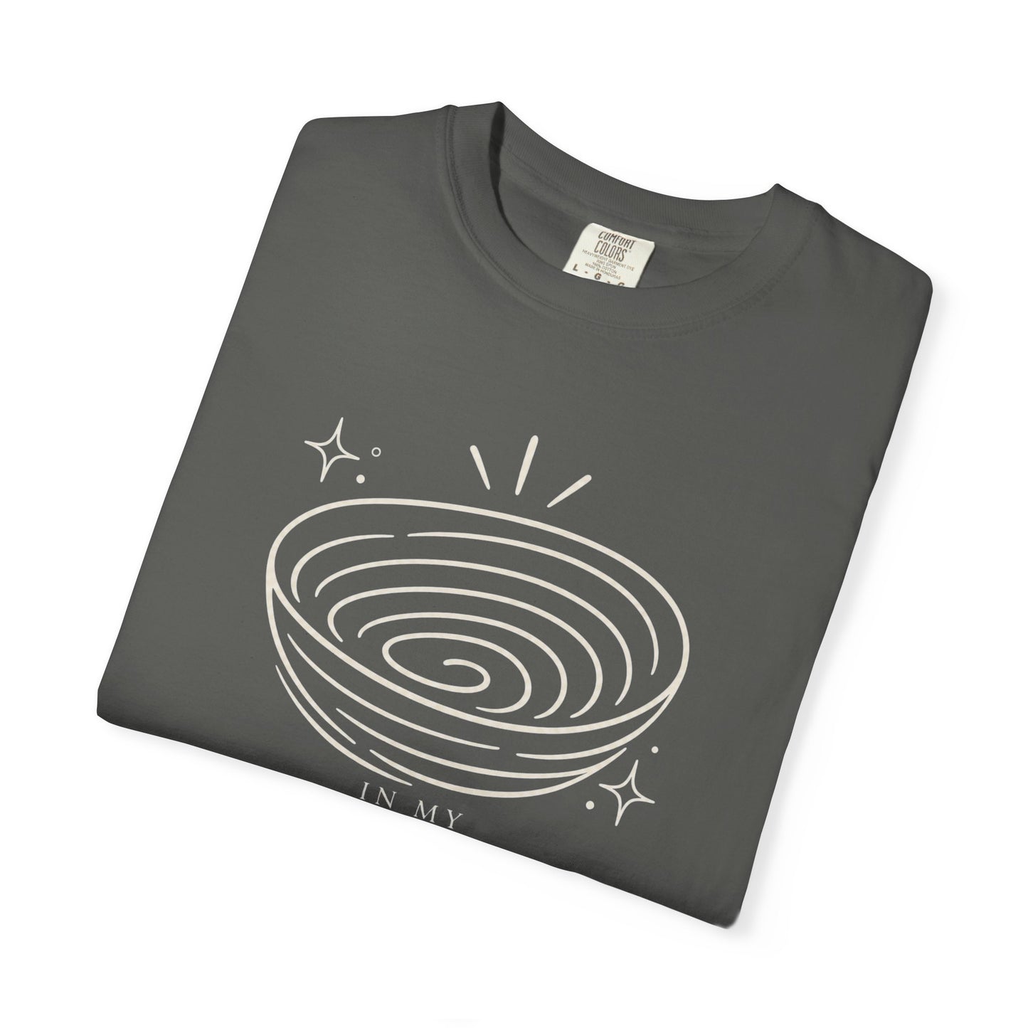In My Sourdough Era T-Shirt | Bread Loaf Illustration, Baker Shirt