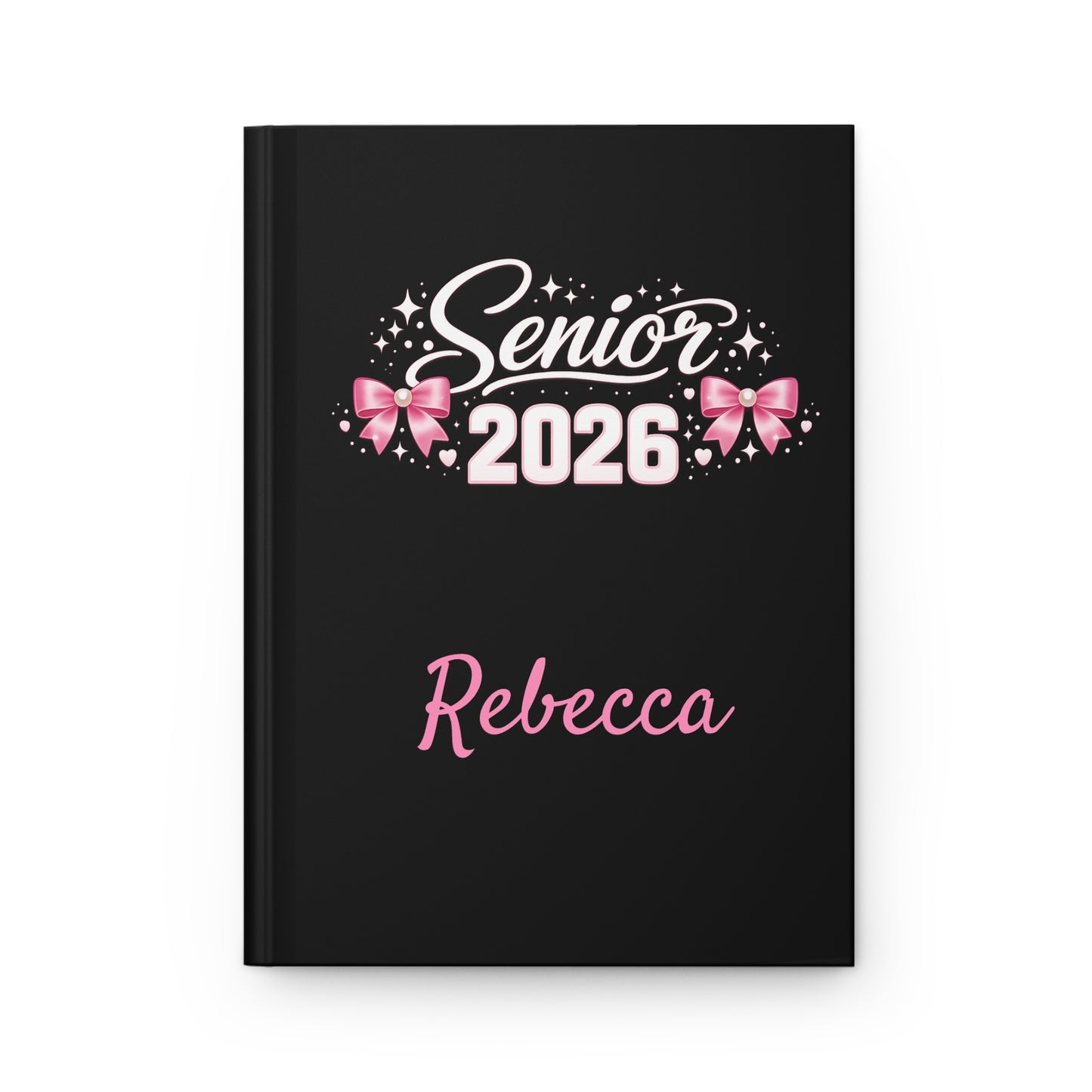 Senior 2026 Hardcover Journal | Personalized Name Option