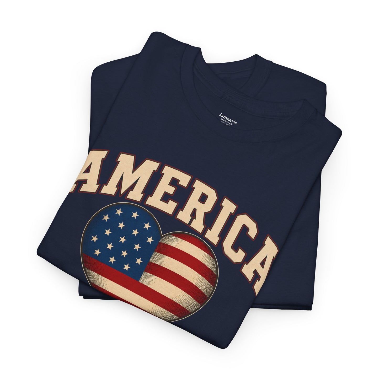 America 250 Shirt, Patriotic Heart Shirt, Land That I Love Tee, USA 1776 2026 Shirt, Fourth of July Shirt, Americana Graphic Tee