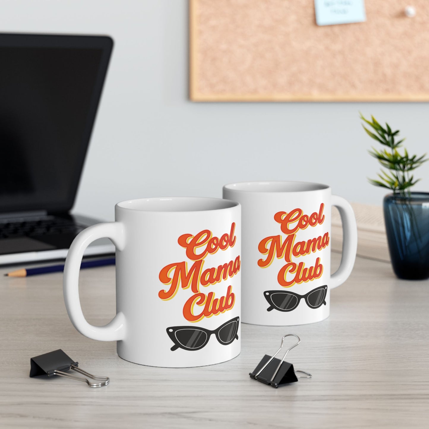 Cool Mama Club Mug Retro Mama Gift Funny Mothers Day Coffee Cup Mom Present