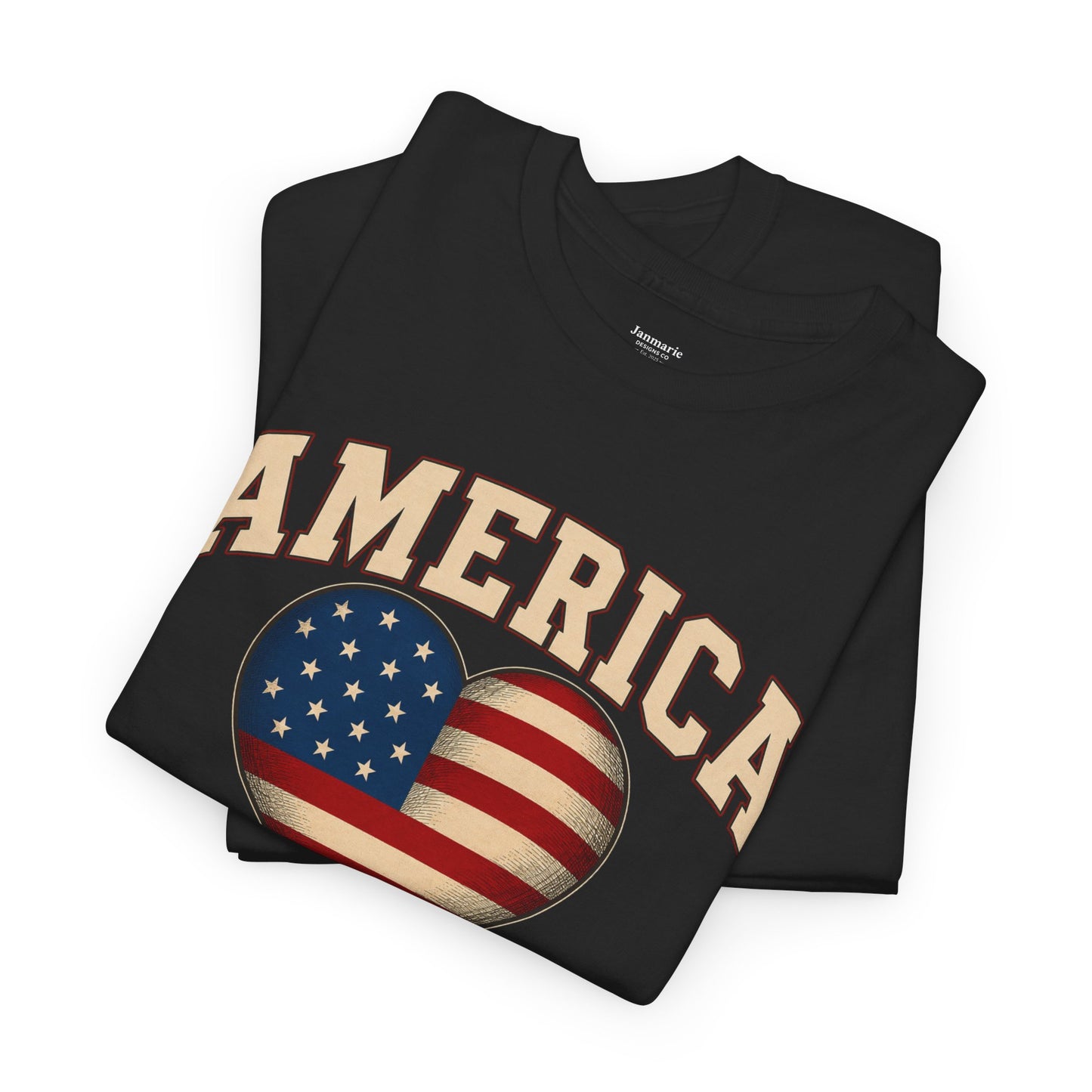 America 250 Shirt, Patriotic Heart Shirt, Land That I Love Tee, USA 1776 2026 Shirt, Fourth of July Shirt, Americana Graphic Tee