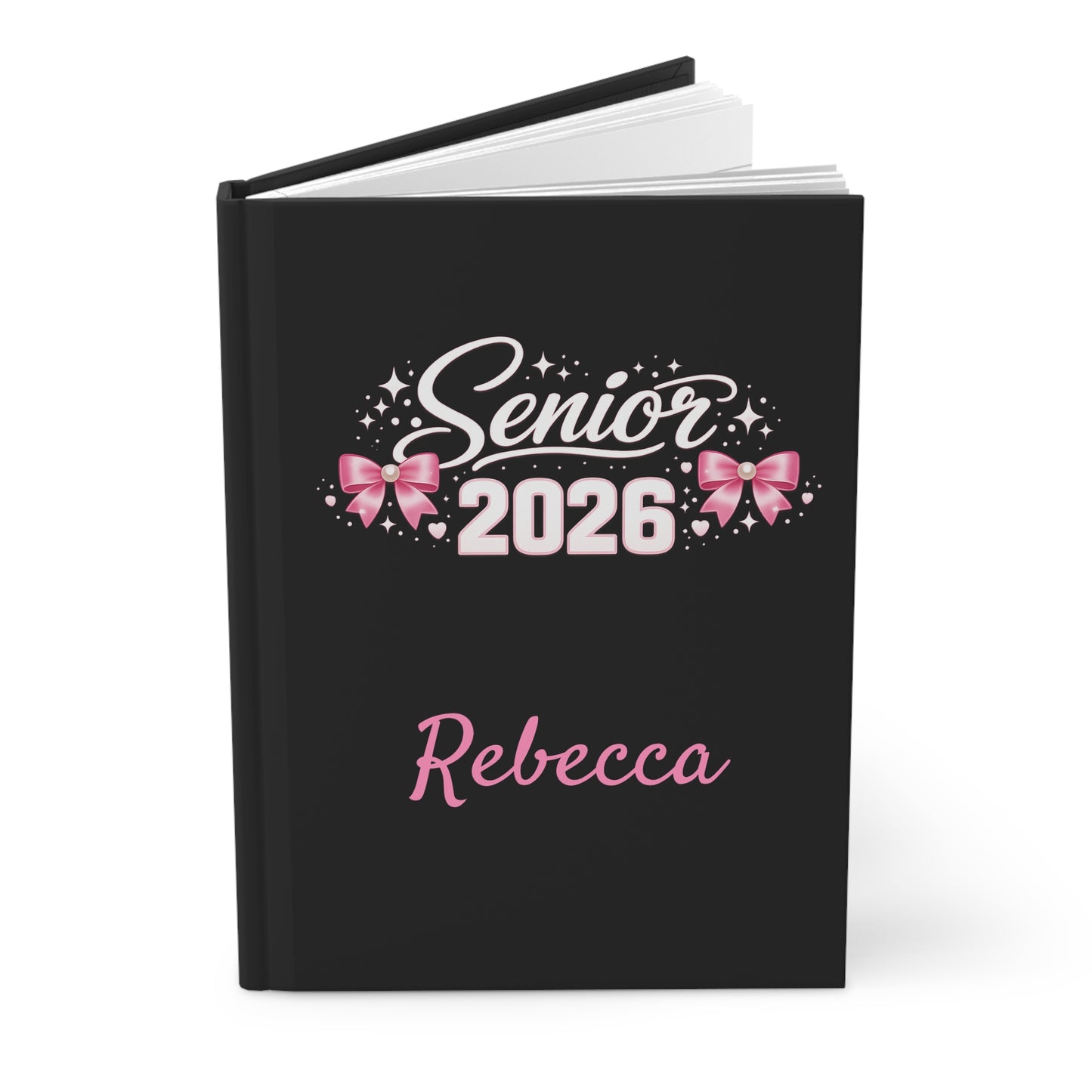 Senior 2026 Hardcover Journal | Personalized Name Option