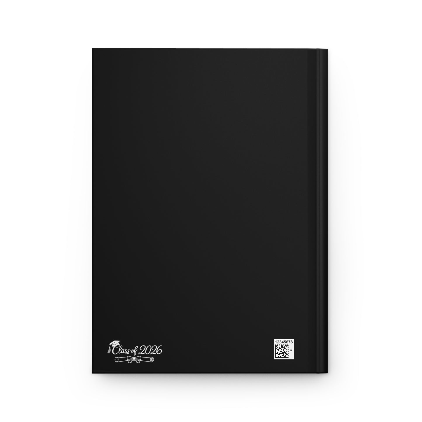 Senior 2026 Hardcover Journal | Personalized Name Option