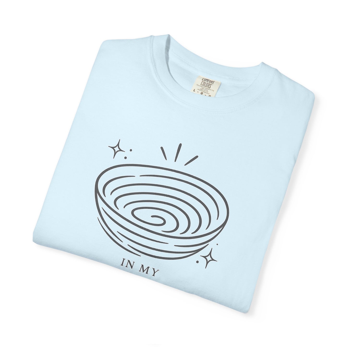 In My Sourdough Era T-Shirt | Bread Loaf Illustration, Baker Shirt