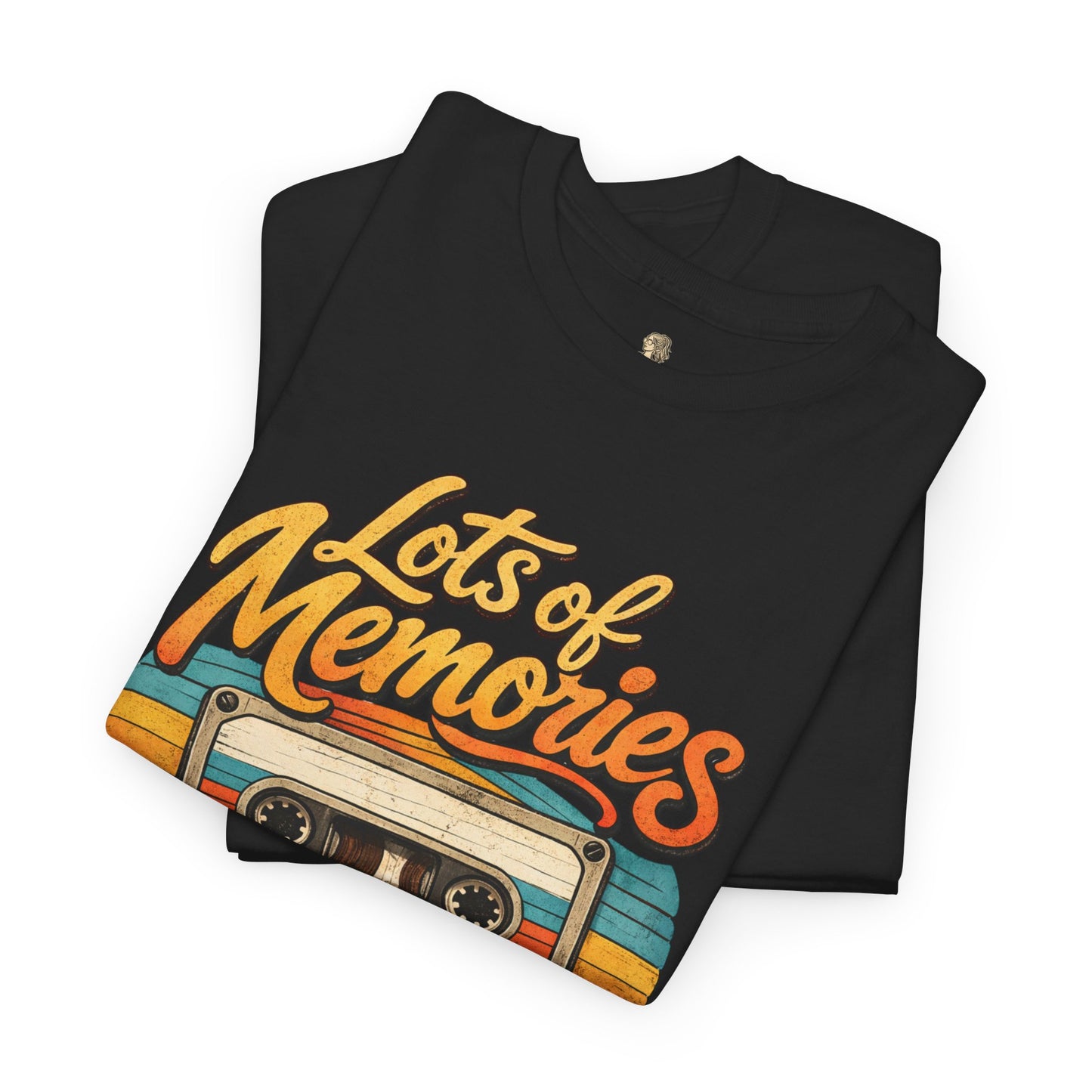 Gen X Shirt Lots of Memories No Evidence Tee | 80s Nostalgia T Shirt | Gen X Humor Tee