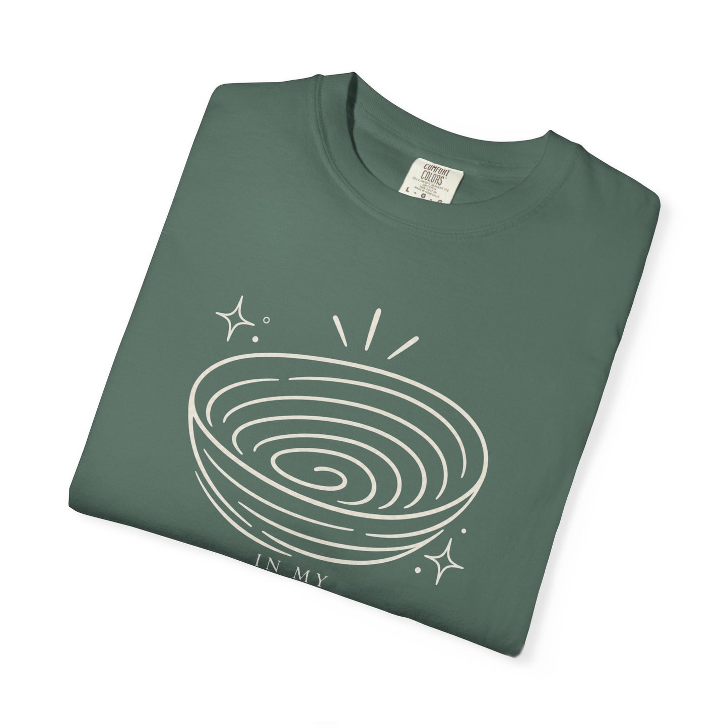 In My Sourdough Era T-Shirt | Bread Loaf Illustration, Baker Shirt